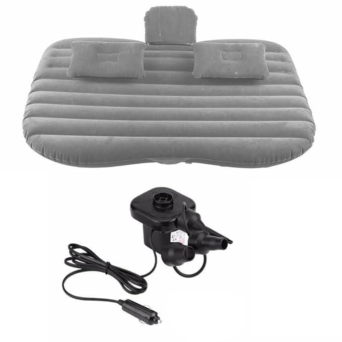 Car Travel Bed Mattress with 2 Air Pillows – Comfort on the Go!