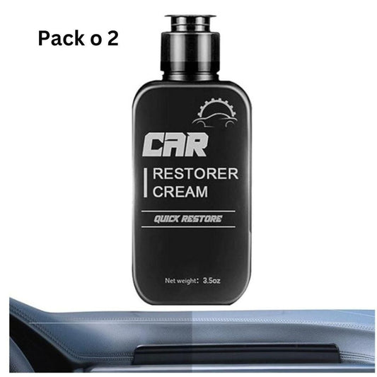 Car Restorer Cream (Pack of 2) – Restore Shine & Protect Your Vehicle!