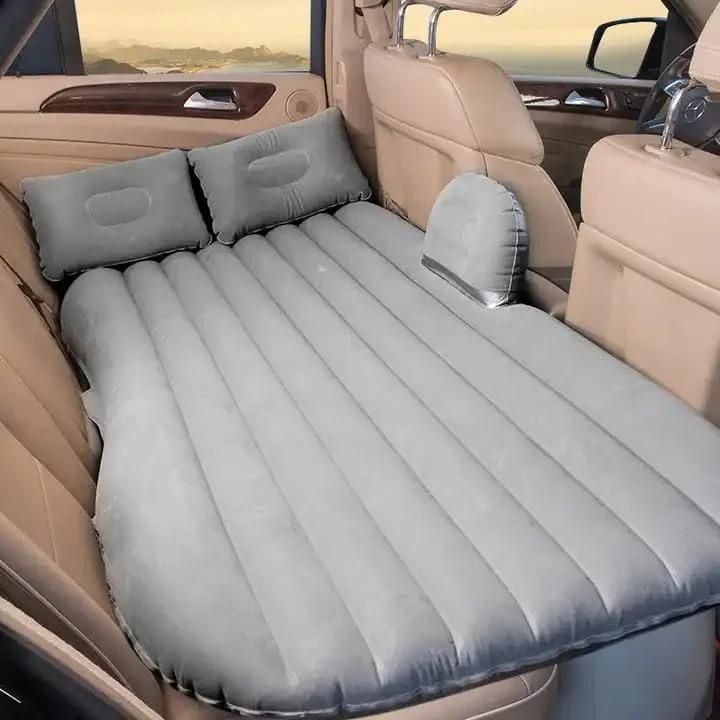 Car Travel Bed Mattress with 2 Air Pillows – Comfort on the Go!