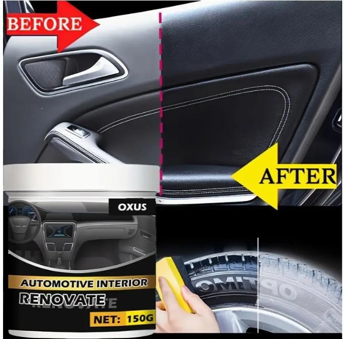 Automotive Interior Renovate (150g, Pack of 2) – Restore & Protect Your Car’s Interior!