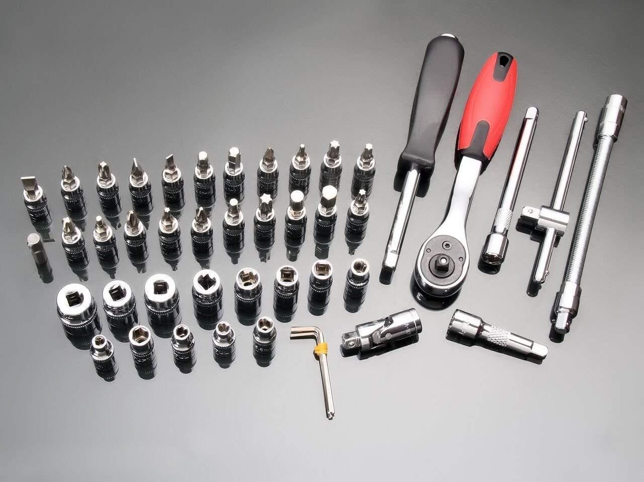 46-in-1 Multi-Purpose Combination Socket Tool Kit – The Ultimate Repair Solution!