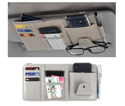 Car Sun Visor Organizer – Keep Your Essentials Within Reach